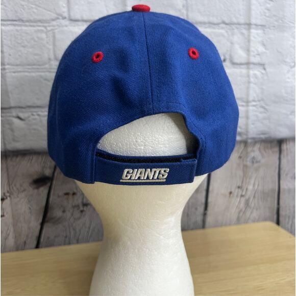 Vintage New York Giants Snapback Hat Cap Wool Script Football NFL Embroidered - Picture 4 of 9